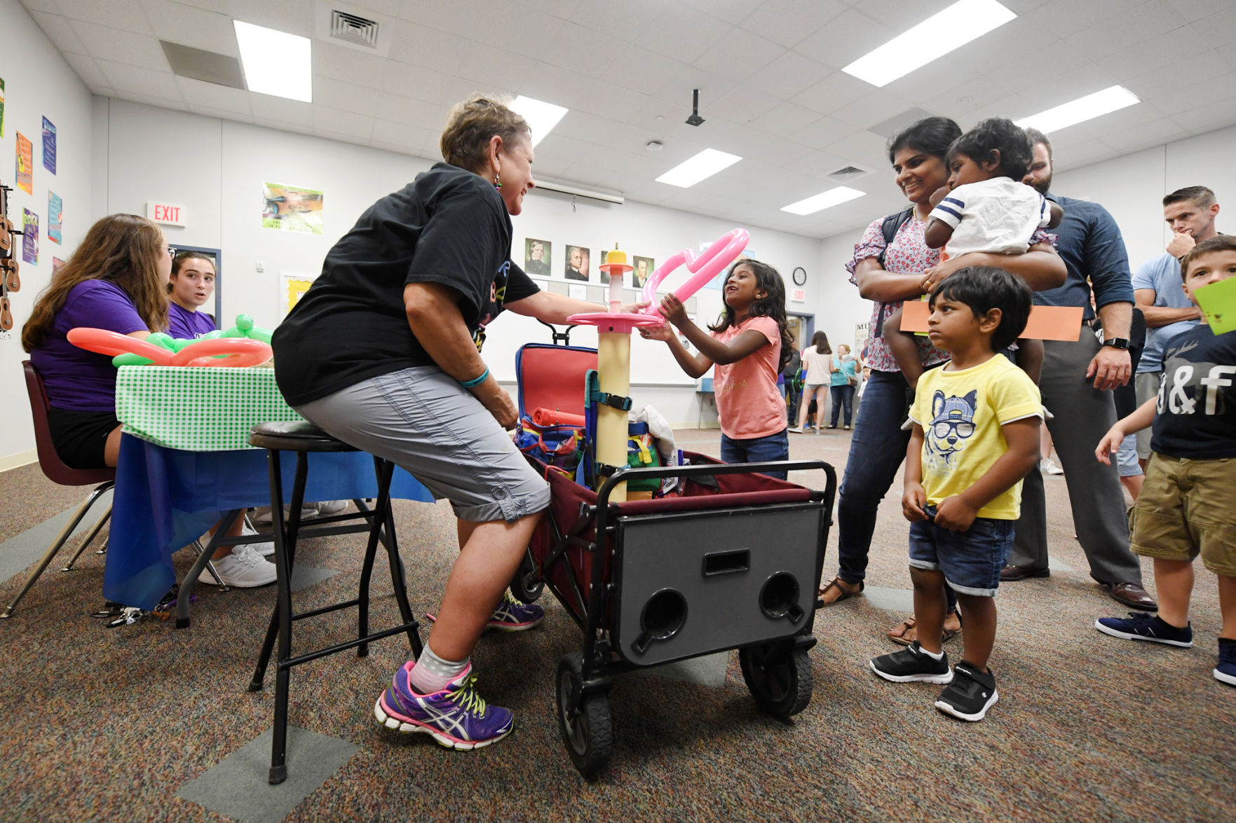 Creek View Elementary School's Back to School Bash